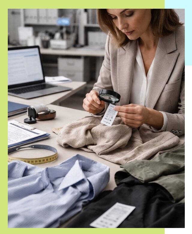 Сертификация одежды и текстиля в Шарыпове, быстрая экспертиза