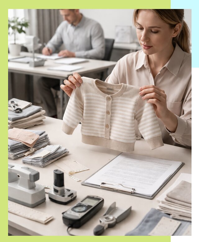 Сертификация детской одежды и текстильных изделий в Шарыпове