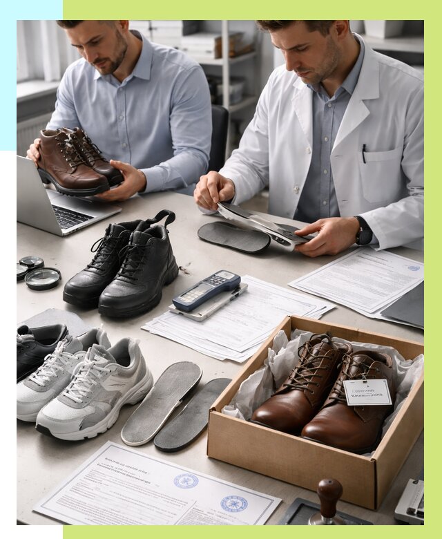 Сертификация обуви и сертификаты в Шарыпове от 10105 р. | Алешин-Шрп