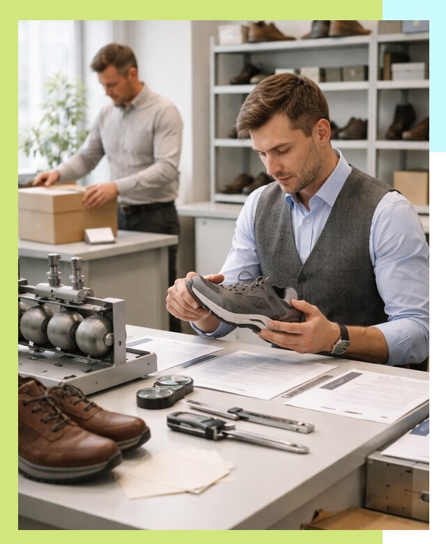 Сертификация обуви и подтверждение соответствия в Шарыпове