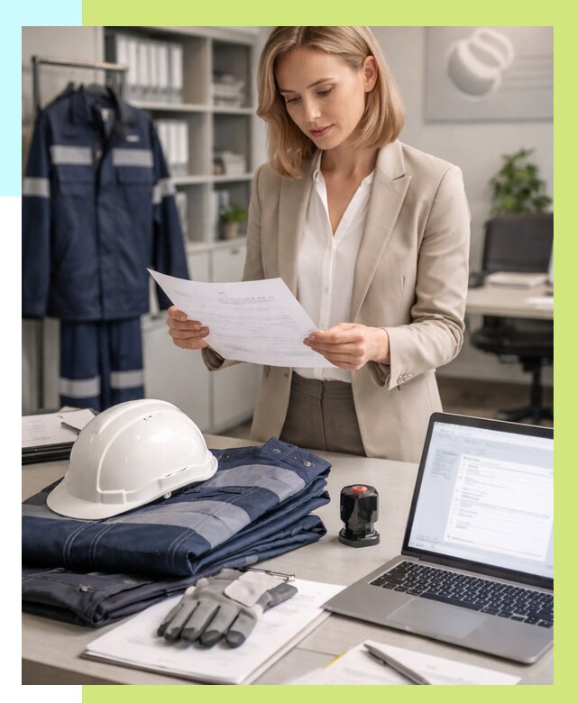 Сертификация спецодежды в Шарыпове от 7074 р. | Алешин-Шрп