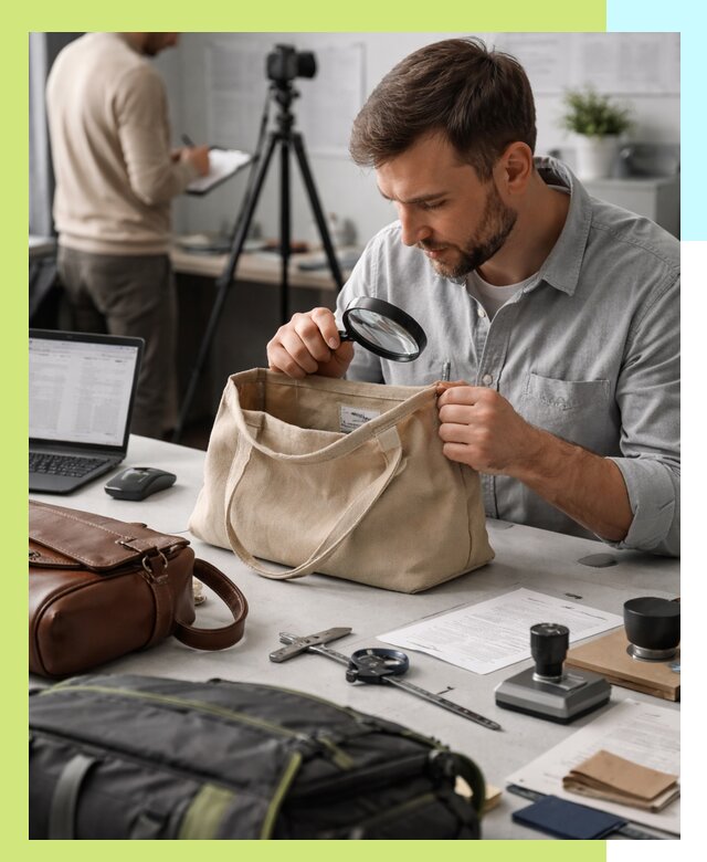 Сертификация сумок в Шарыпове, оформление и получение сертификатов