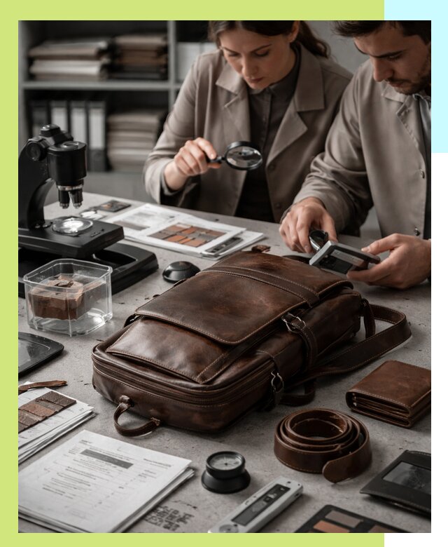 Сертификация кожаных изделий и подтверждение качества в Шарыпове