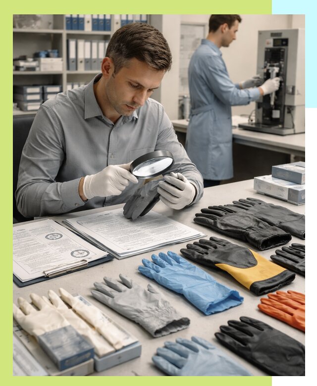 Сертификация перчаток и средств защиты продукции в Шарыпове