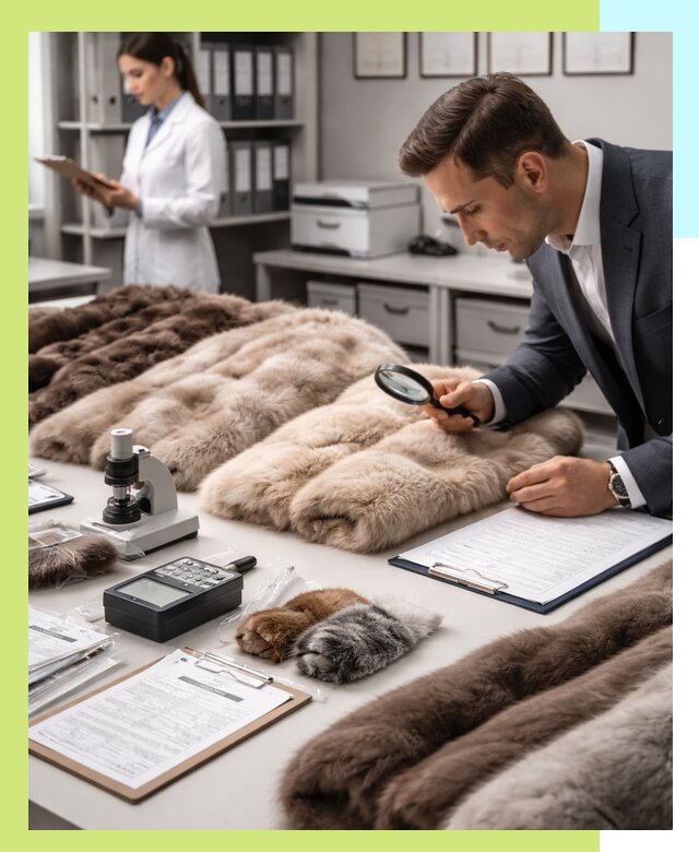 Сертификация шуб и меховых изделий в Шарыпове по ГОСТ и техрегламентам