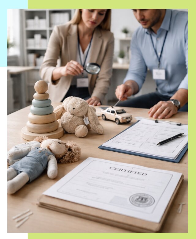 Сертификация игрушек в Шарыпове от 12126 р. | Алешин-Шрп