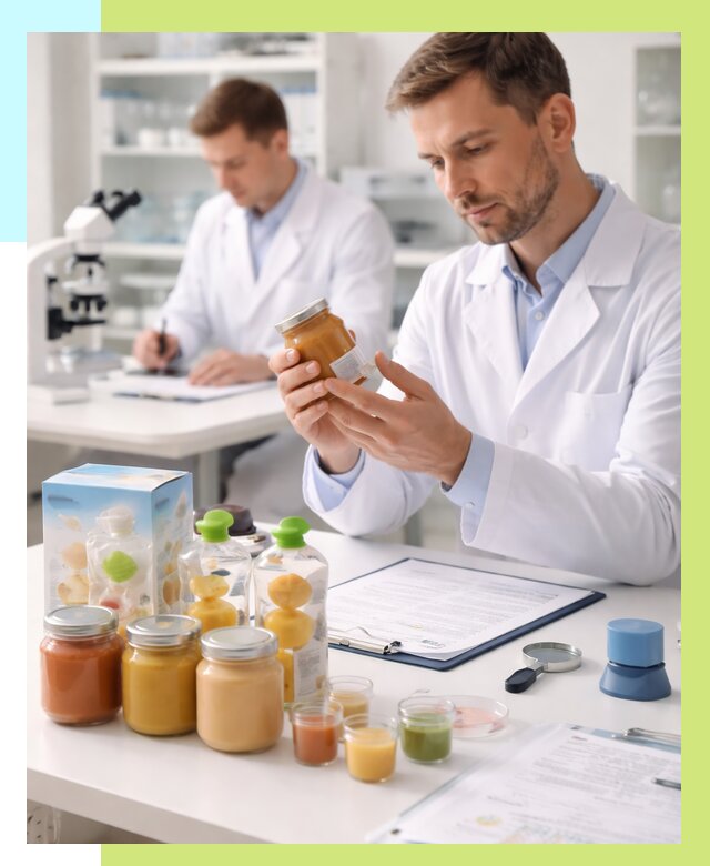 Сертификация детского питания в Шарыпове от 30315 р. | Алешин-Шрп