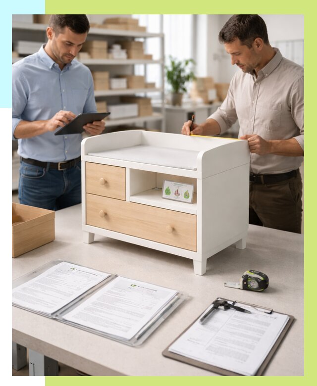 Сертификация детской мебели в Шарыпове от 9095 р. | Алешин-Шрп