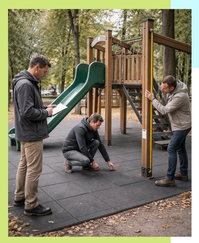 Сертификация детских площадок в Шарыпове: подтверждение безопасности