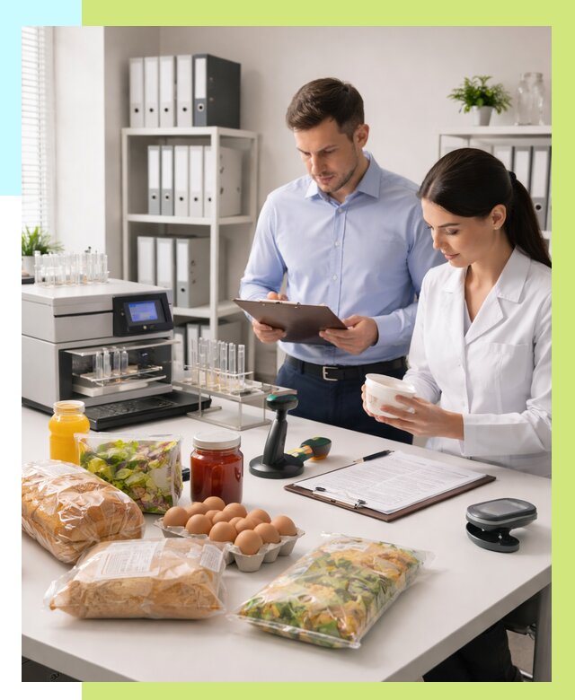 Сертификация продуктов питания в Шарыпове от 20210 р. | Алешин-Шрп