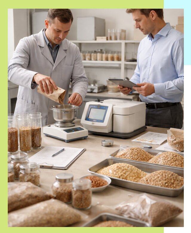 Сертификация зерна и зерновой продукции в Шарыпове для экспорта