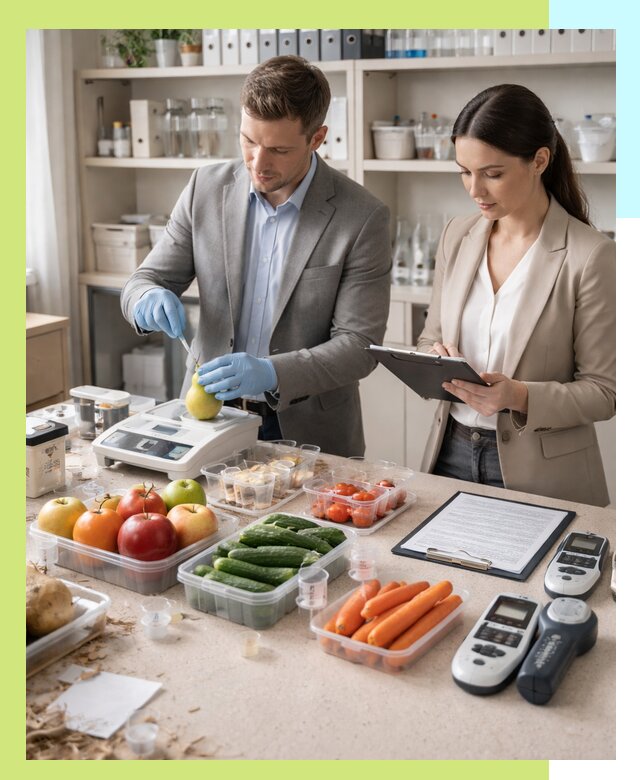 Сертификация овощей и фруктов в Шарыпове, оформление документов