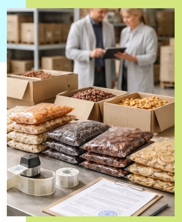 Сертификация сухофруктов в Шарыпове от 12126 р. | Алешин-Шрп под ключ