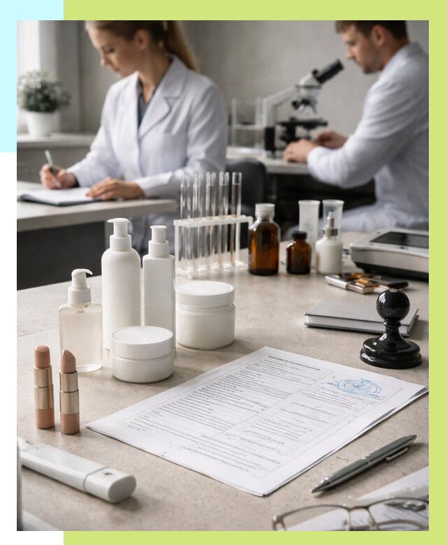 Сертификация косметики в Шарыпове от 20210 р. - Алешин-Шрп