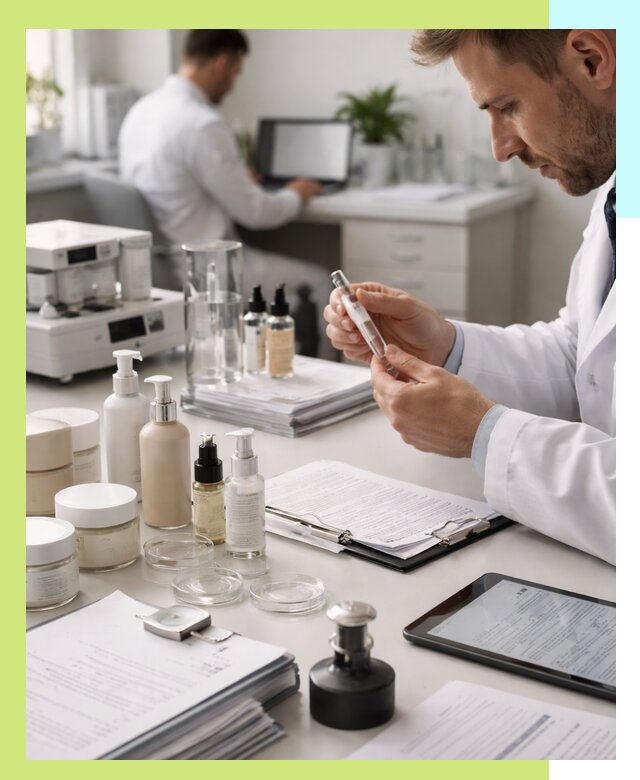 Сертификация косметики и парфюмерии в Шарыпове под ключ