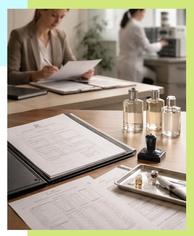 Сертификация парфюмерии в Шарыпове от 15158 р. | Алешин-Шрп