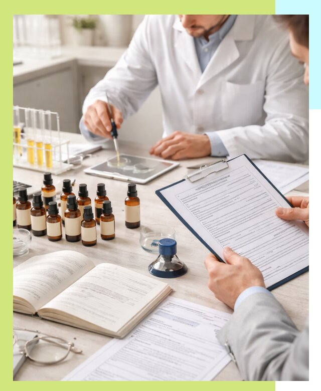 Сертификация эфирных масел и документация качества в Шарыпове