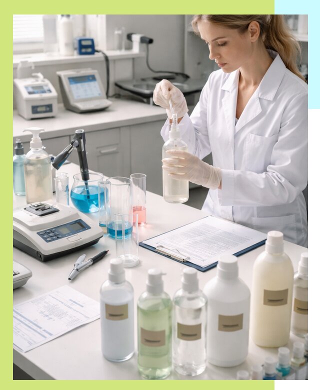 Сертификация бытовой химии в Шарыпове по ГОСТ и ТР