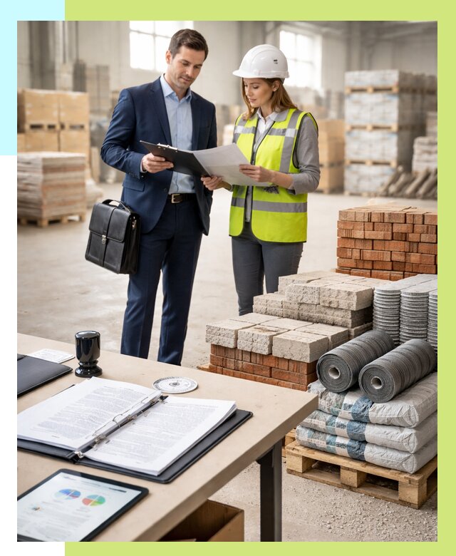 Сертификация строительных материалов в Шарыпове от 20210 р. Алешин-Шрп