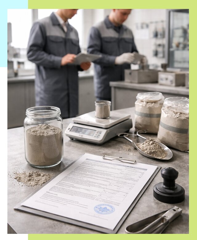 Сертификация цемента в Шарыпове от 20210 р. | Алешин-Шрп