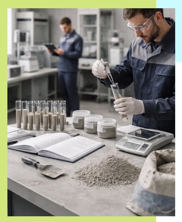 Сертификация цемента и подтверждение качества продукции в Шарыпове