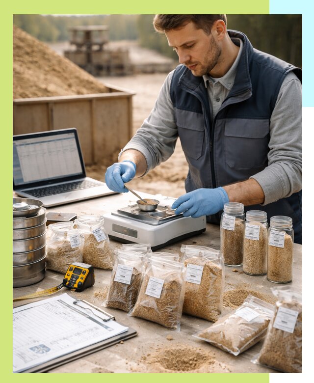 Сертификация песка в Шарыпове подтверждение качества и безопасности