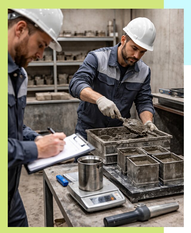 Сертификация качества и соответствия бетона в Шарыпове