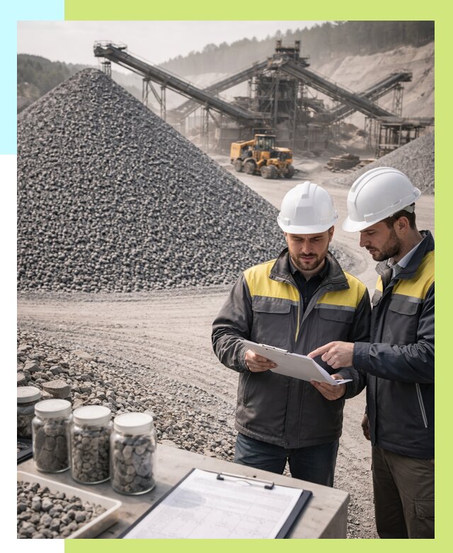 Сертификация щебня в Шарыпове под ключ от 9095 р., Алешин-Шрп