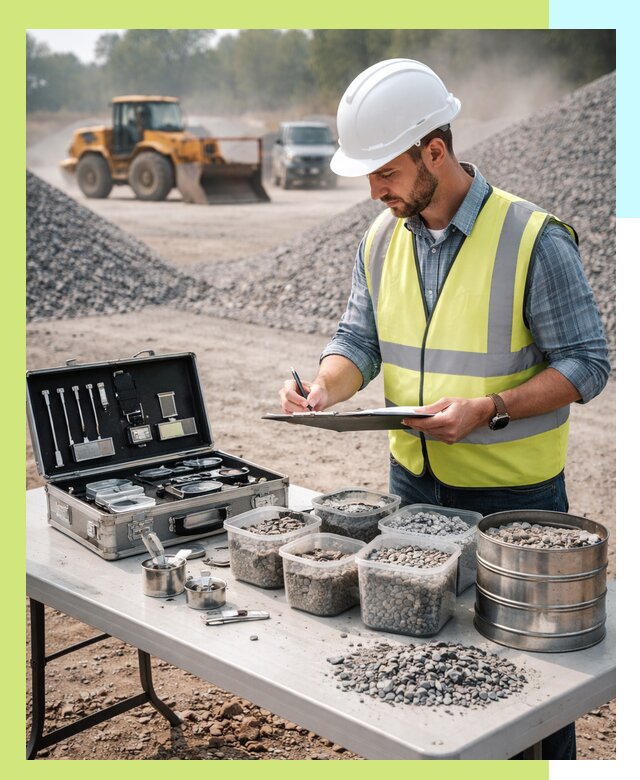 Сертификация щебня в Шарыпове по ГОСТу и техническим требованиям