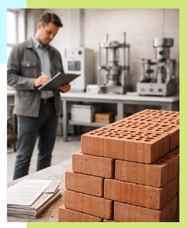 Сертификация кирпича в Шарыпове от 15158 р. | Алешин-Шрп под ключ