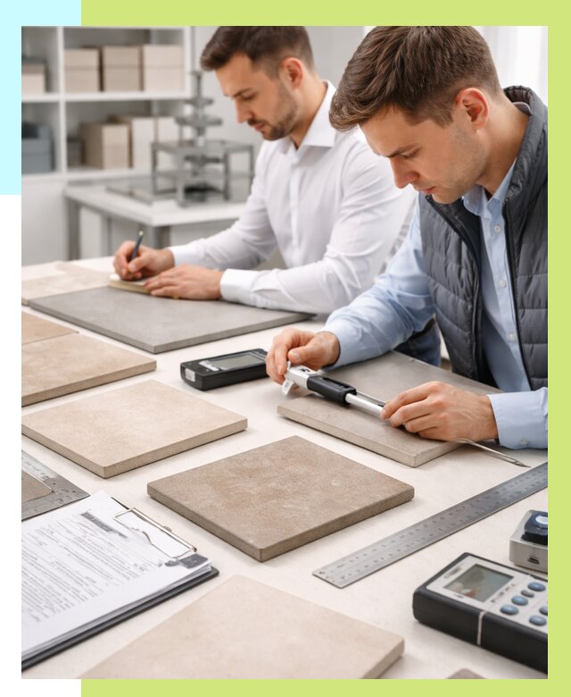 Сертификация плитки в Шарыпове от 25263 р. | Алешин-Шрп гарантия