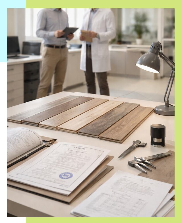 Сертификация ламината в Шарыпове от 18189 р. под ключ | Алешин-Шрп