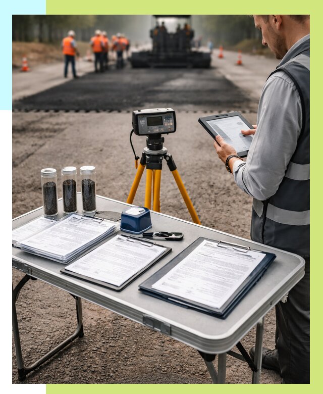 Сертификация асфальта в Шарыпове от 25263 р. | Алешин-Шрп