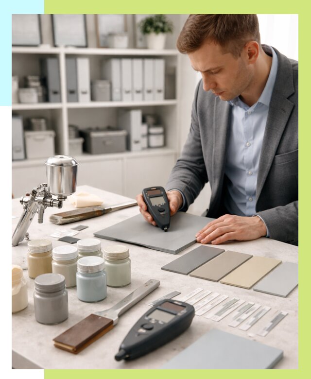 Сертификация краски в Шарыпове от 25263 р. | Алешин-Шрп центр