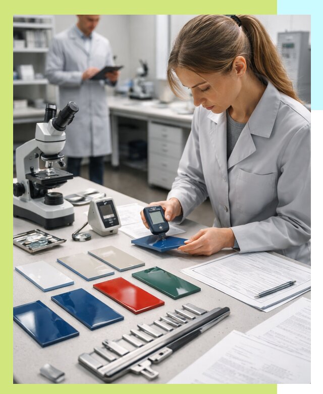 Сертификация эмали в Шарыпове по нормативам и стандартам