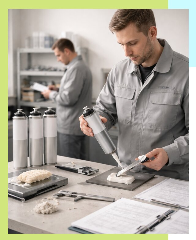 Сертификация монтажной пены и соответствие стандартам в Шарыпове