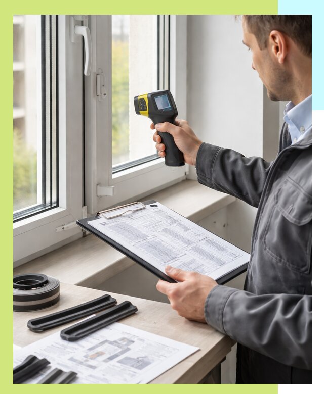 Сертификация окон в Шарыпове: испытания, сертификаты, декларации