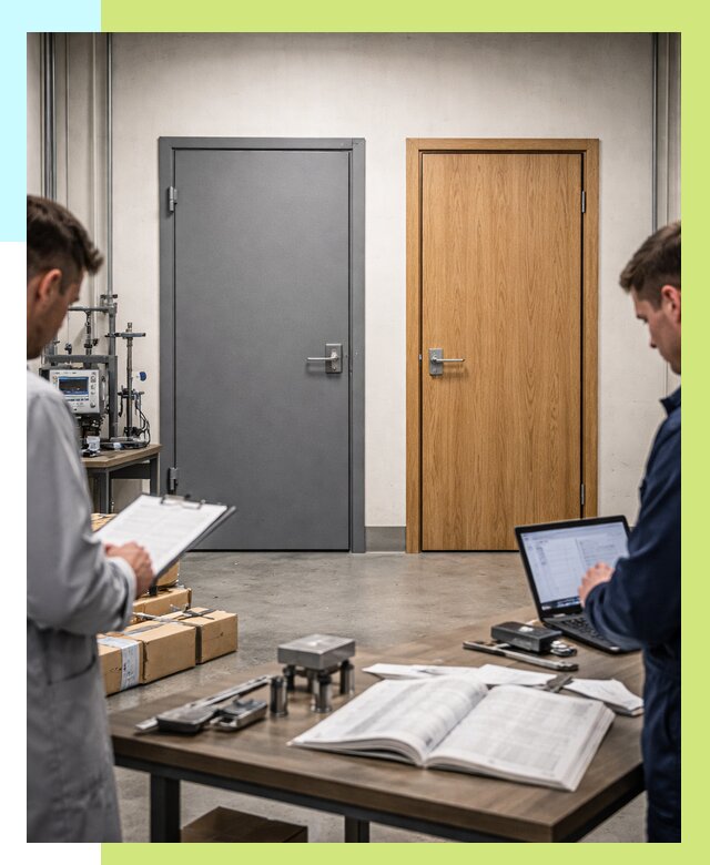 Сертификация дверей в Шарыпове от 8084 р. под ключ | Алешин-Шрп