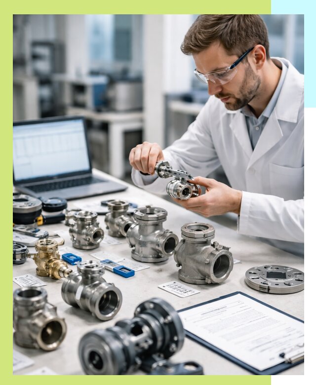 Сертификация арматуры в Шарыпове: подтверждение качества и безопасности