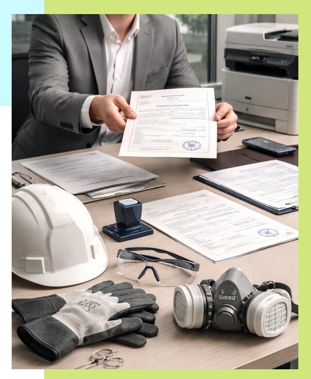 Сертификация СИЗ в Шарыпове от 15158 р. | Алешин-Шрп оформить