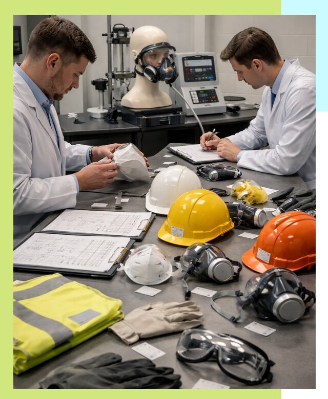 Сертификация средств индивидуальной защиты в Шарыпове