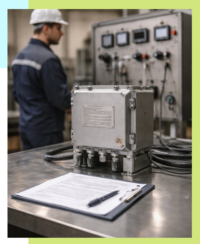 Сертификация взрывозащищенного оборудования в Шарыпове от 35368 р. | Алешин-Шрп