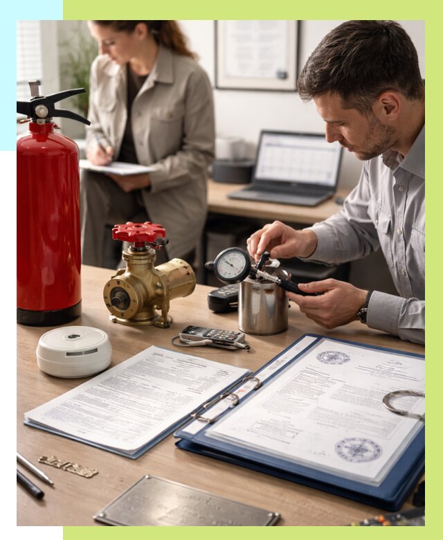 Сертификация пожарного оборудования в Шарыпове от 15158 р.|Алешин-Шрп