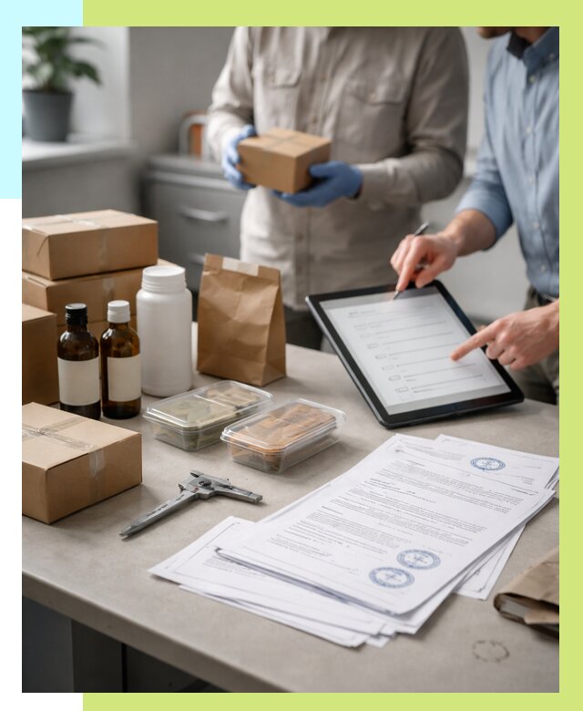 Сертификация упаковки в Шарыпове от 25263 р. | Алешин-Шрп