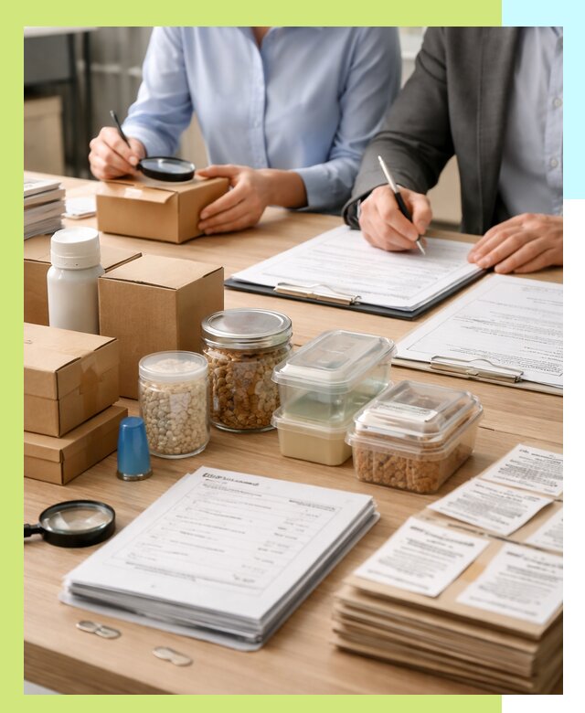 Сертификация упаковки, материалов и их маркировки в Шарыпове