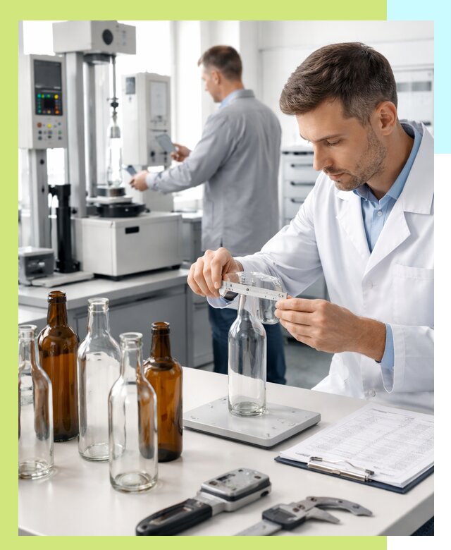 Сертификация стеклянных бутылок и сопутствующей упаковки в Шарыпове