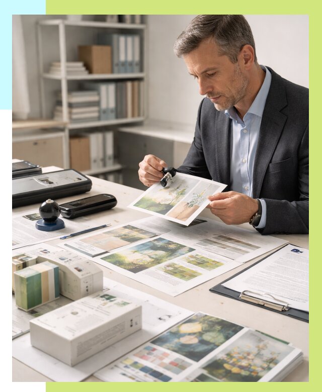 Сертификация полиграфической продукции в Шарыпове от 12126р.|Алешин-Шрп