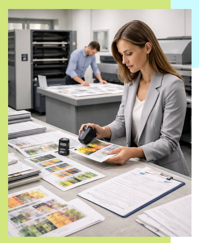 Сертификация полиграфической продукции в Шарыпове по стандартам