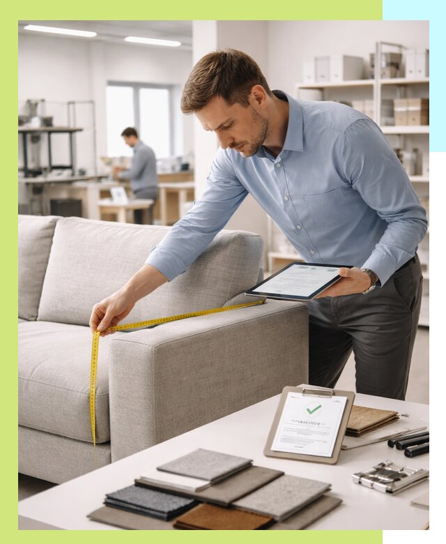 Сертификация мебели и соответствие стандартам в Шарыпове