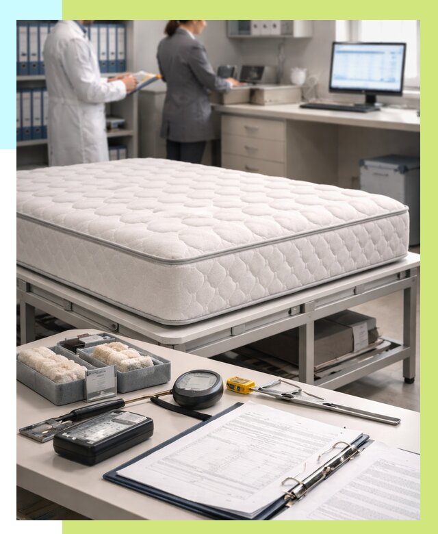 Сертификация матрасов в Шарыпове от 8589 р. | Алешин-Шрп